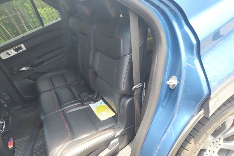 Used Ford Explorer 2020 EcoBoost 285 Four-Wheel Drive Sport Edition ST-LINE 7-Seater Left Rear Seat