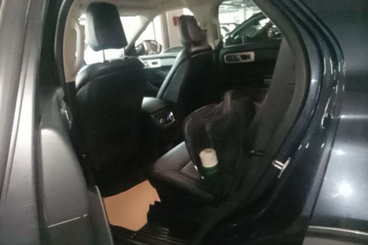 Used Ford Explorer 2020 EcoBoost 285 Rear-Drive Trend Edition 7-Seater Left Rear Seat