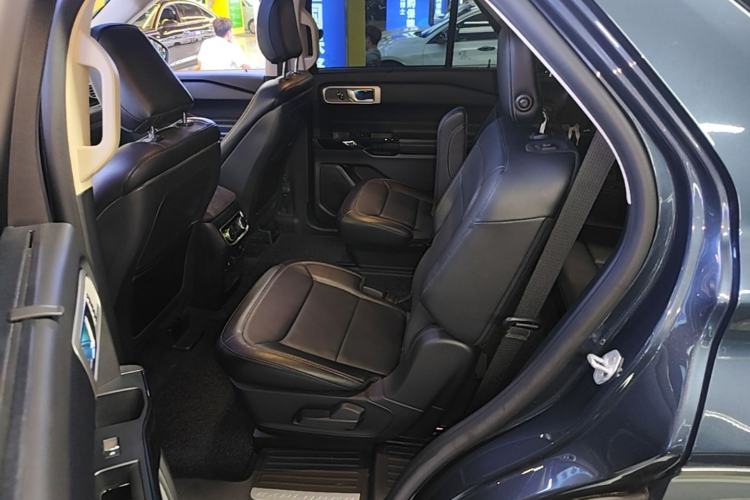 Used Ford Explorer 2020 EcoBoost 285 4x4 Titanium Edition 6 Seats Left Rear Seat