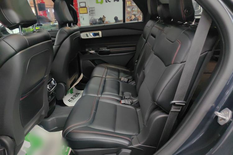 Used Ford Explorer 2020 EcoBoost 285 Four-Wheel Drive Sport Edition ST-LINE 7-Seater Left Rear Seat