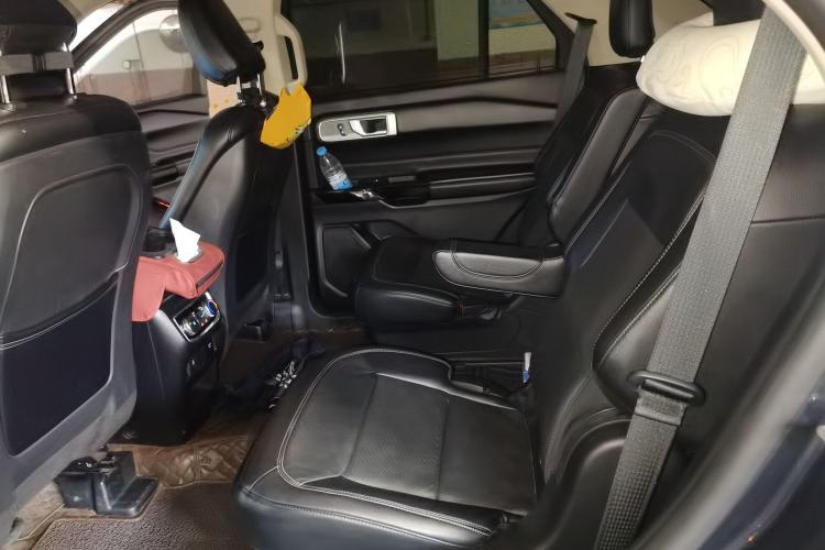 Used Ford Explorer 2020 EcoBoost 285 4x4 Titanium Edition 6 Seats Left Rear Seat