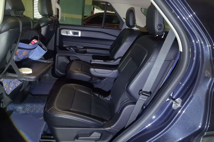 Used Ford Explorer 2020 EcoBoost 285 4x4 Titanium Edition 6 Seats Left Rear Seat