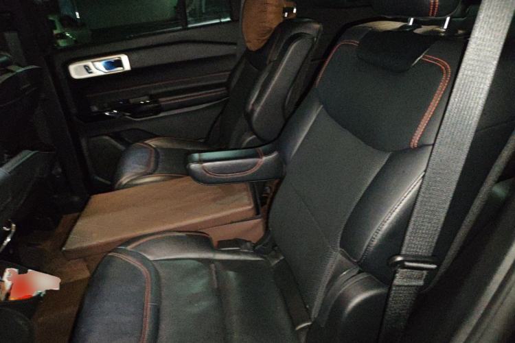 Used Ford Explorer 2020 EcoBoost 285 4x4 Sport Edition ST-LINE 6-Seater Left Rear Seat
