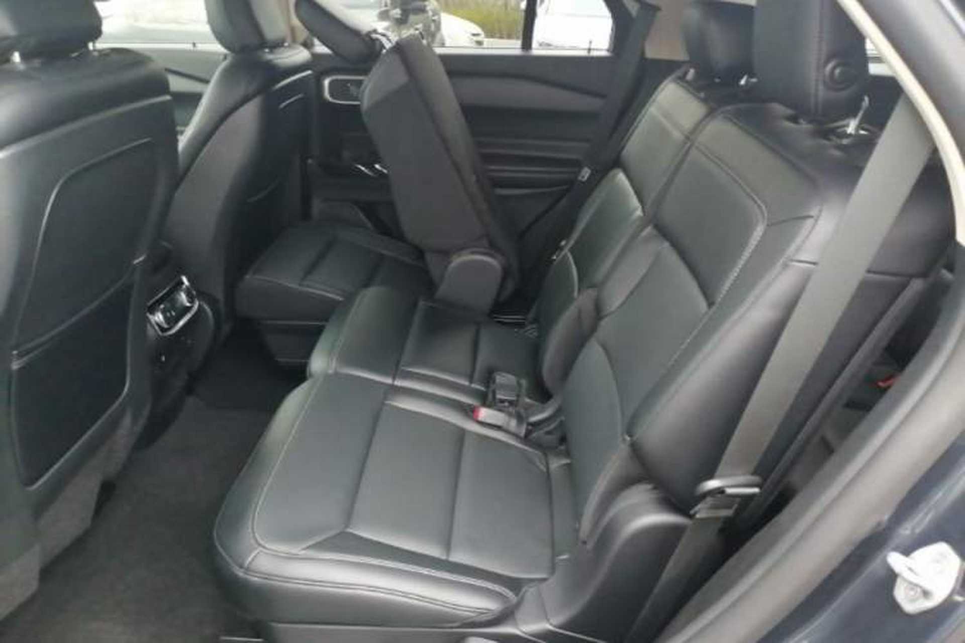 Used Ford Explorer 2020 EcoBoost 285 4x4 Trend Edition 7-Seater Left Rear Seat