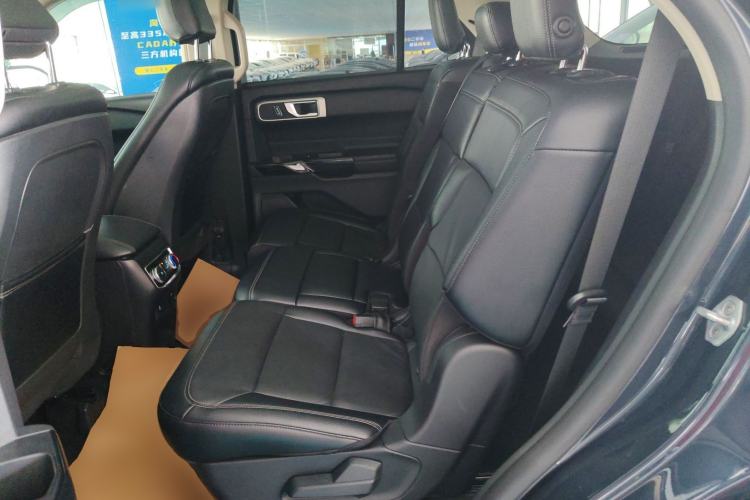 Used Ford Explorer 2020 EcoBoost 285 Rear-Drive Trend Edition 7-Seater Left Rear Seat