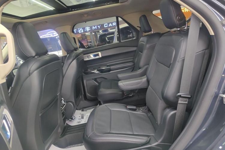 Used Ford Explorer 2020 EcoBoost 285 4x4 Titanium Edition 6 Seats Left Rear Seat