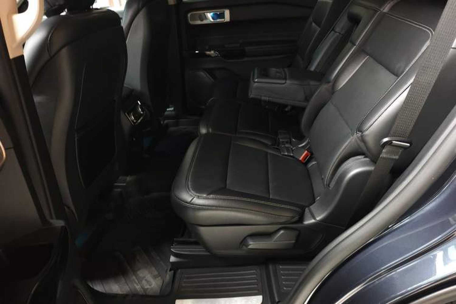Used Ford Explorer 2020 EcoBoost 285 4x4 Titanium Edition 7-Seater Left Rear Seat