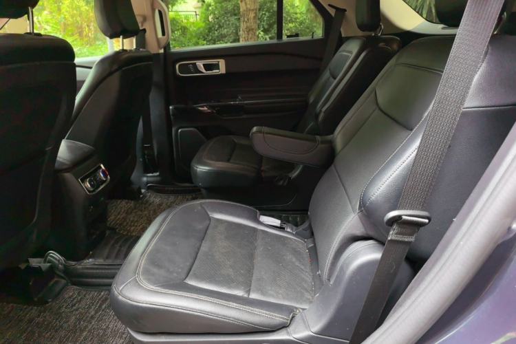 Used Ford Explorer 2020 EcoBoost 285 Four-Wheel Drive Trend Edition 6 Seats Left Rear Seat