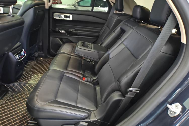 Used Ford Explorer 2020 EcoBoost 285 4x4 Titanium Edition 7-Seater Left Rear Seat