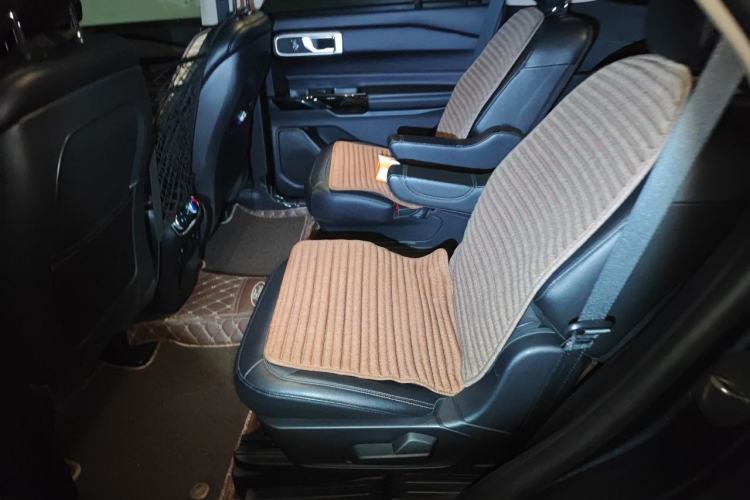 Used Ford Explorer 2020 EcoBoost 285 Four-Wheel Drive Trend Edition 6 Seats Left Rear Seat