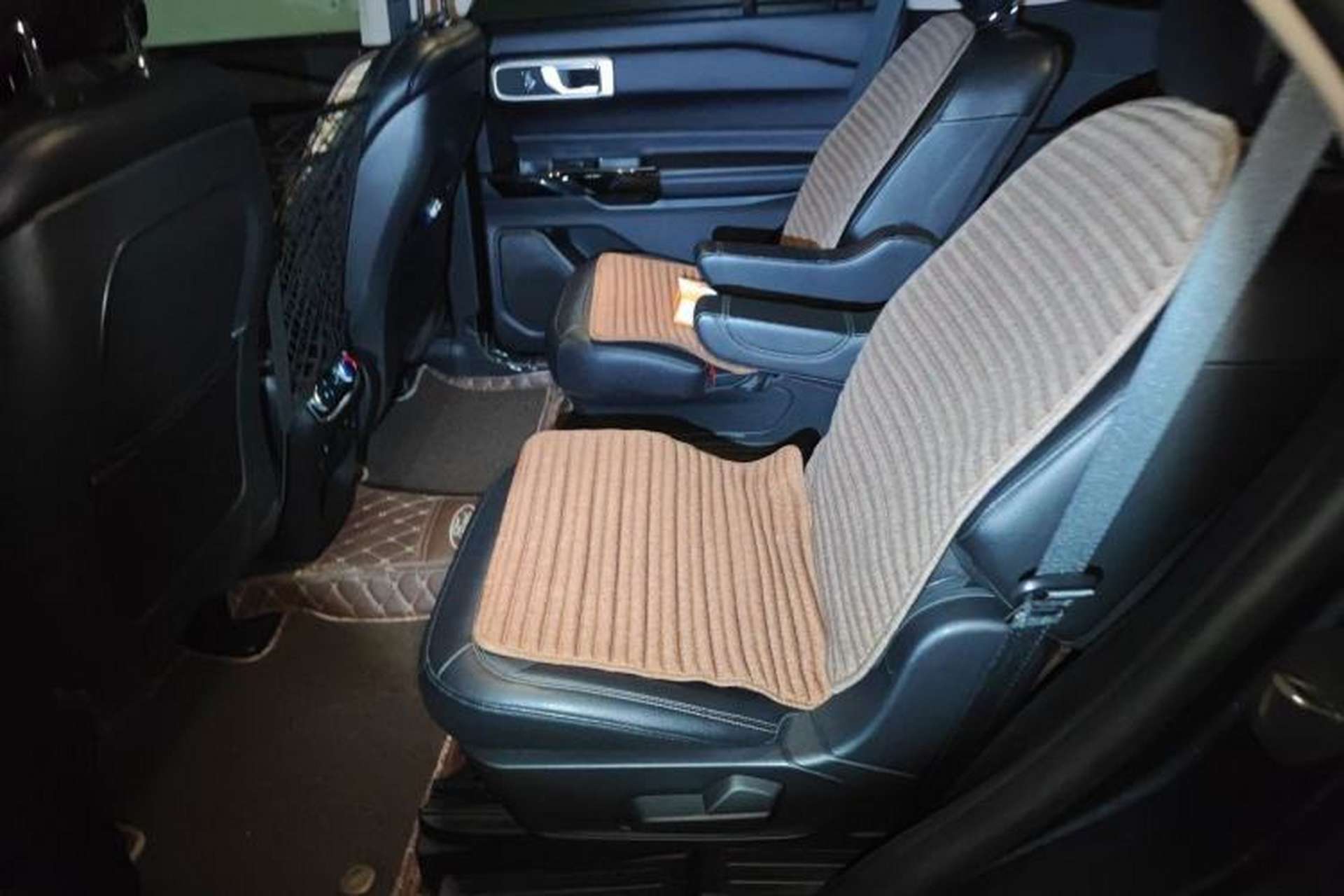 Used Ford Explorer 2020 EcoBoost 285 Four-Wheel Drive Trend Edition 6 Seats Left Rear Seat