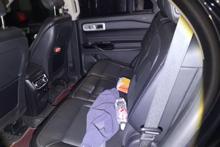 Used Ford Explorer 2020 EcoBoost 285 4x4 Titanium Edition 7-Seater Left Rear Seat