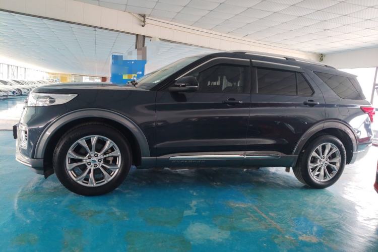 Used Ford Explorer 2020 EcoBoost 285 Rear-Drive Trend Edition 7-Seater Left Side