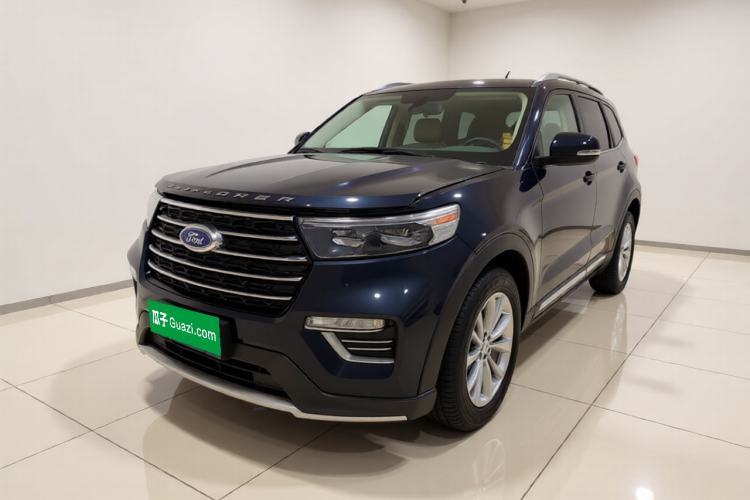 Used Ford Explorer 2020 EcoBoost 285 Rear-Drive Trend Edition 7-Seater Guazi used car, China used car export, Used car for sale, Used cars, Cheapest cars for sale