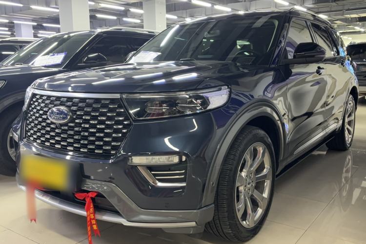 Used Ford Explorer 2020 EcoBoost 285 4x4 Platinum Edition 7-Seater Guazi used car, China used car export, Used car for sale, Used cars, Cheapest cars for sale