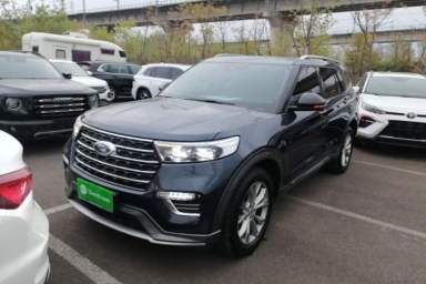 Used Ford Explorer 2020 EcoBoost 285 4x4 Trend Edition 7-Seater