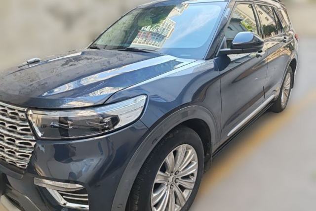 Used Ford Explorer 2020 EcoBoost 285 4x4 Titanium Edition 6 Seats