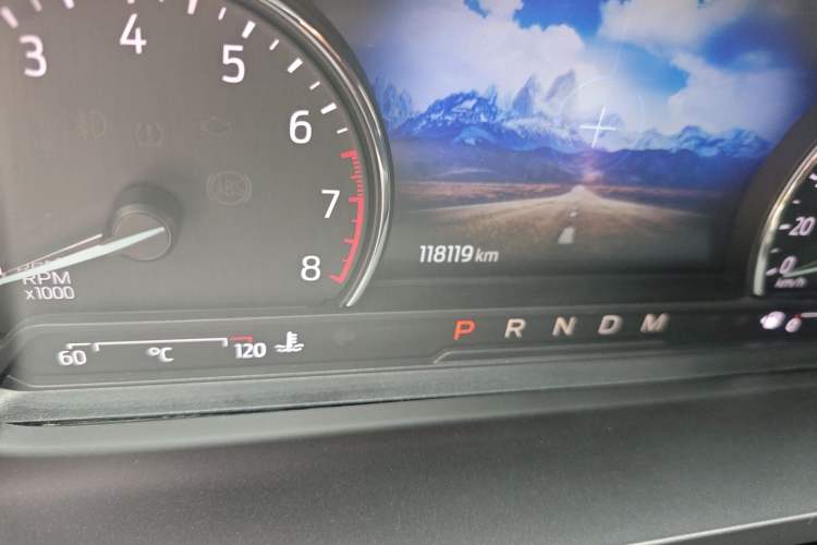Used Ford Explorer 2020 EcoBoost 285 Rear-Drive Trend Edition 7-Seater Odometer Close Up