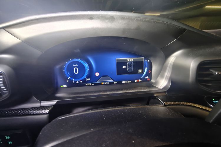 Used Ford Explorer 2020 EcoBoost 285 Four-Wheel Drive Sport Edition ST-LINE 7-Seater Odometer Close Up
