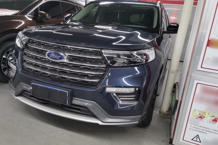Used Ford Explorer 2020 EcoBoost 285 Four-Wheel Drive Trend Edition 6 Seats Guazi used car, China used car export, Used car for sale, Used  cars, Cheapest cars for sale