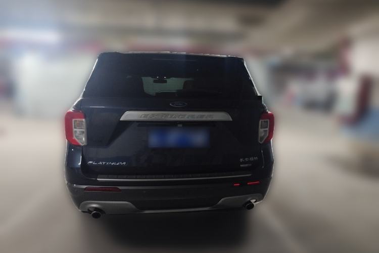 Used Ford Explorer 2020 EcoBoost 285 4x4 Platinum Edition 6 Seats Rear