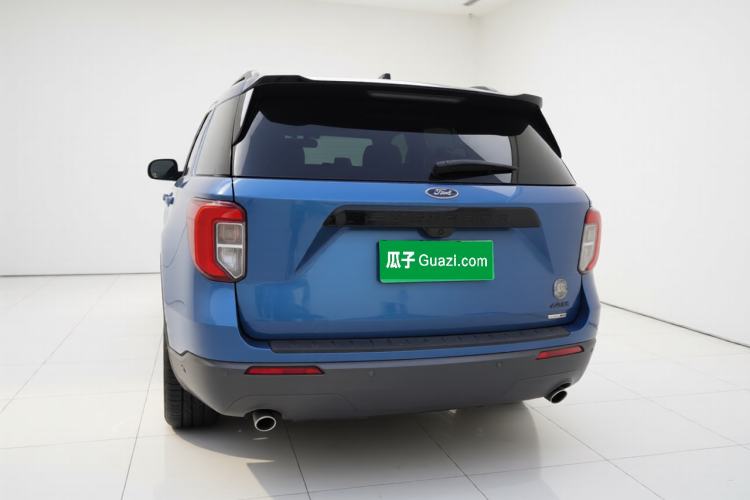 Used Ford Explorer 2020 EcoBoost 285 Four-Wheel Drive Sport Edition ST-LINE 7-Seater Rear