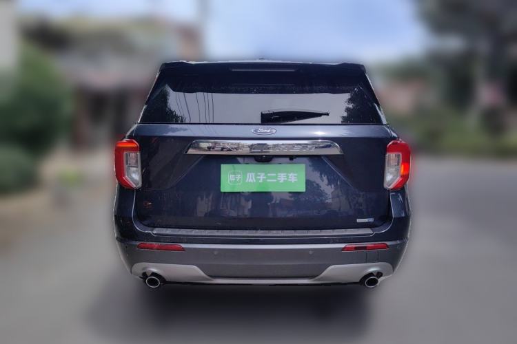 Used Ford Explorer 2020 EcoBoost 285 Four-Wheel Drive Trend Edition 6 Seats Rear
