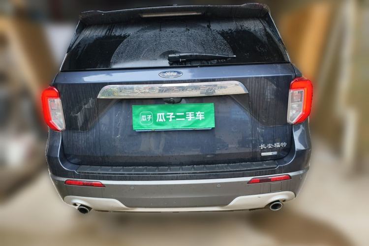 Used Ford Explorer 2020 EcoBoost 285 Rear-Drive Trend Edition 6 Seats Rear