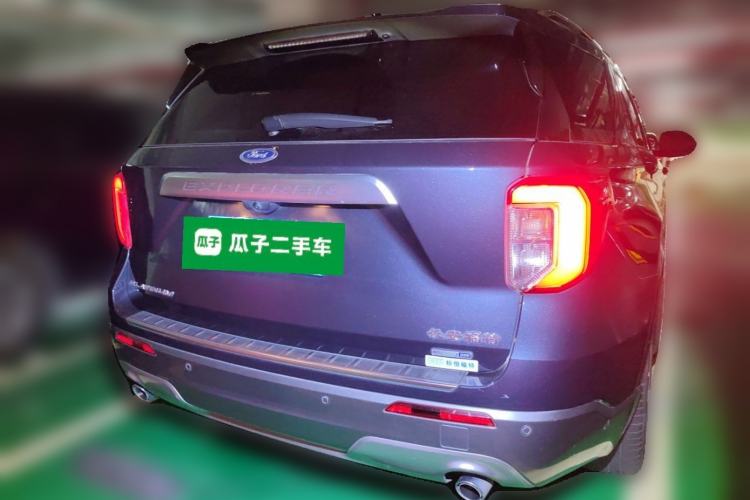 Used Ford Explorer 2020 EcoBoost 285 4x4 Platinum Edition 7-Seater Rear