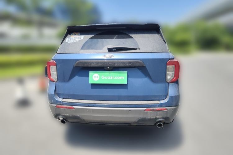 Used Ford Explorer 2020 EcoBoost 285 Four-Wheel Drive Sport Edition ST-LINE 7-Seater Rear