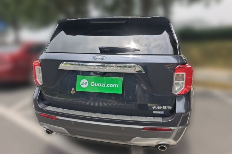 Used Ford Explorer 2020 EcoBoost 285 Rear-Drive Trend Edition 7-Seater Rear