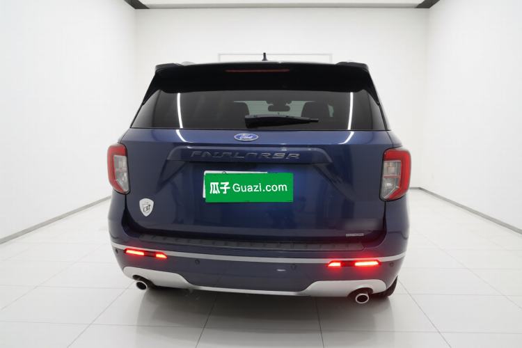 Used Ford Explorer 2020 EcoBoost 285 Rear-Drive Trend Edition 6 Seats Rear
