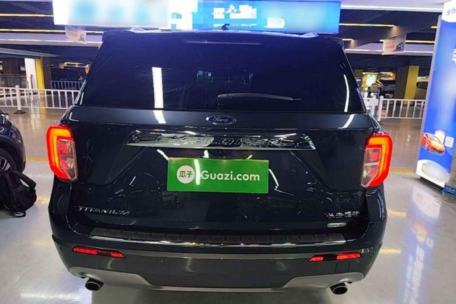 Used Ford Explorer 2020 EcoBoost 285 4x4 Titanium Edition 6 Seats Rear