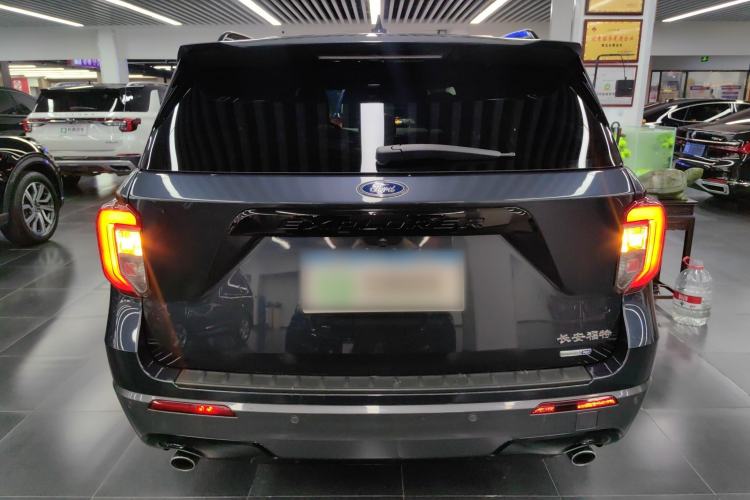 Used Ford Explorer 2020 EcoBoost 285 Four-Wheel Drive Sport Edition ST-LINE 7-Seater Rear