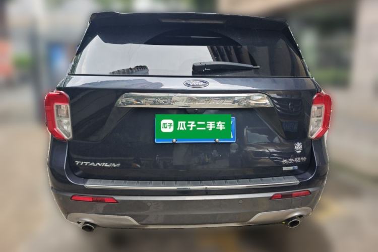 Used Ford Explorer 2020 EcoBoost 285 4x4 Titanium Edition 6 Seats Rear