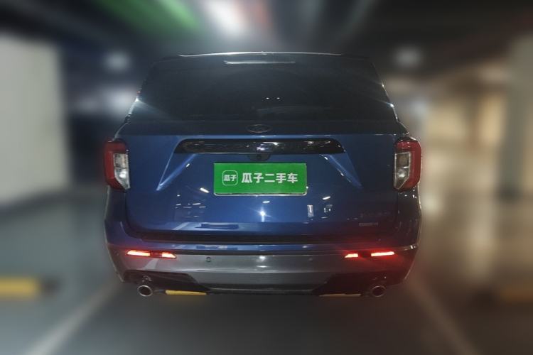 Used Ford Explorer 2020 EcoBoost 285 Four-Wheel Drive Sport Edition ST-LINE 7-Seater Rear