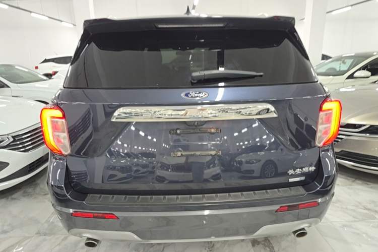 Used Ford Explorer 2020 EcoBoost 285 Four-Wheel Drive Trend Edition 6 Seats Rear