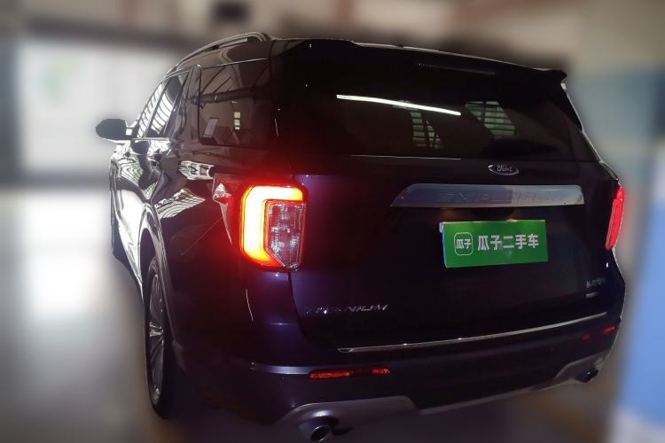 Used Ford Explorer 2020 EcoBoost 285 4x4 Titanium Edition 6 Seats Rear