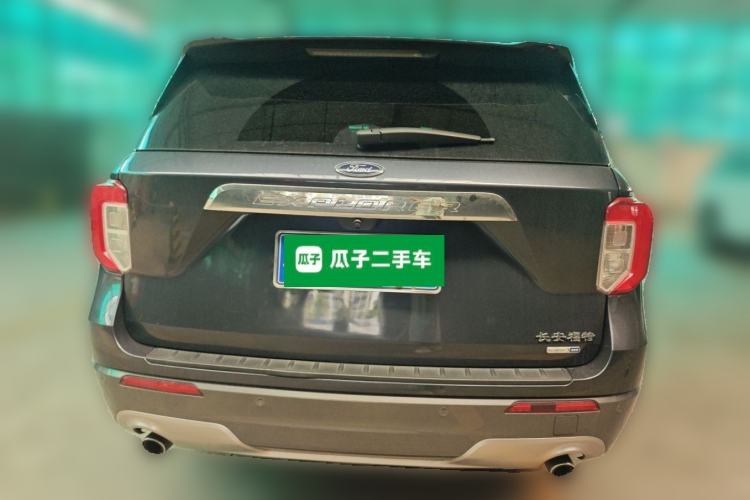 Used Ford Explorer 2020 EcoBoost 285 4x4 Trend Edition 7-Seater Rear