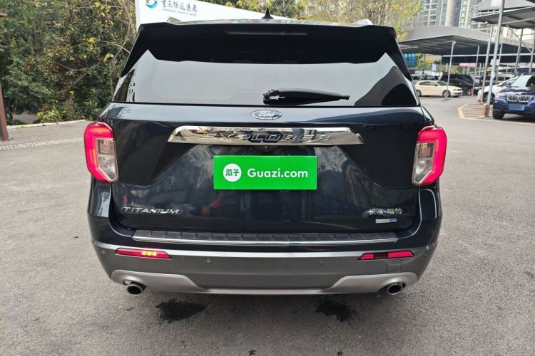 Used Ford Explorer 2020 EcoBoost 285 4x4 Titanium Edition 7-Seater Rear