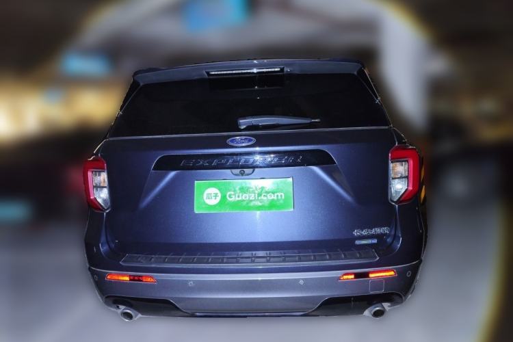 Used Ford Explorer 2020 EcoBoost 285 4x4 Sport Edition ST-LINE 6-Seater Rear
