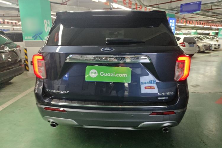 Used Ford Explorer 2020 EcoBoost 285 4x4 Titanium Edition 6 Seats Rear
