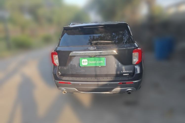 Used Ford Explorer 2020 EcoBoost 285 Rear-Drive Trend Edition 7-Seater Rear