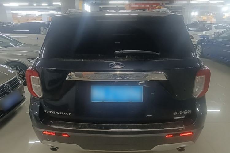 Used Ford Explorer 2020 EcoBoost 285 4x4 Titanium Edition 7-Seater Rear