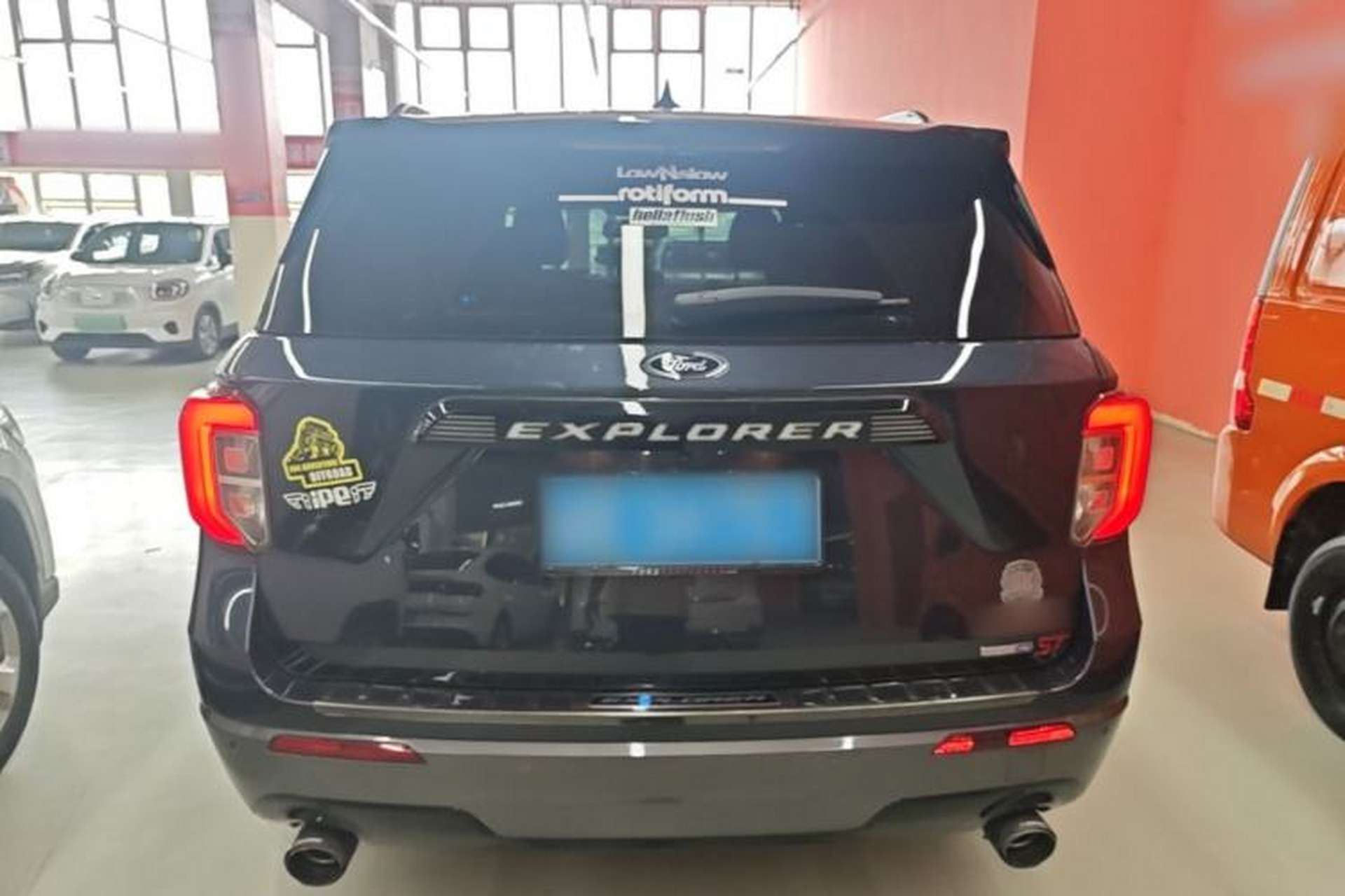 Used Ford Explorer 2020 EcoBoost 285 4x4 Sport Edition ST-LINE 6-Seater Rear