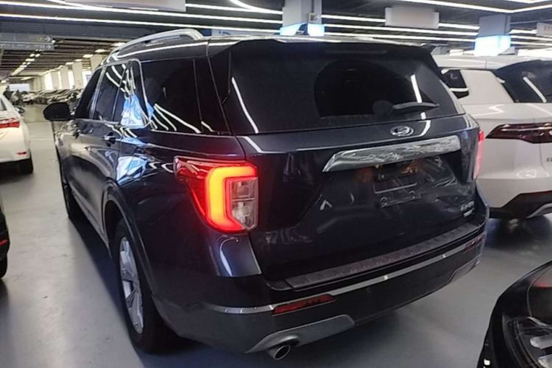 Used Ford Explorer 2020 EcoBoost 285 Four-Wheel Drive Trend Edition 6 Seats Rear Left 45 Deg