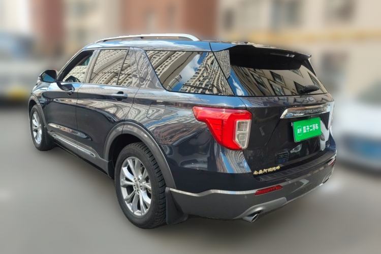 Used Ford Explorer 2020 EcoBoost 285 Four-Wheel Drive Trend Edition 6 Seats Rear Left 45 Deg