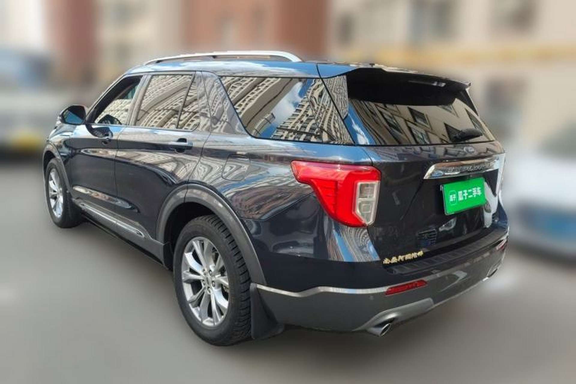 Used Ford Explorer 2020 EcoBoost 285 Four-Wheel Drive Trend Edition 6 Seats Rear Left 45 Deg