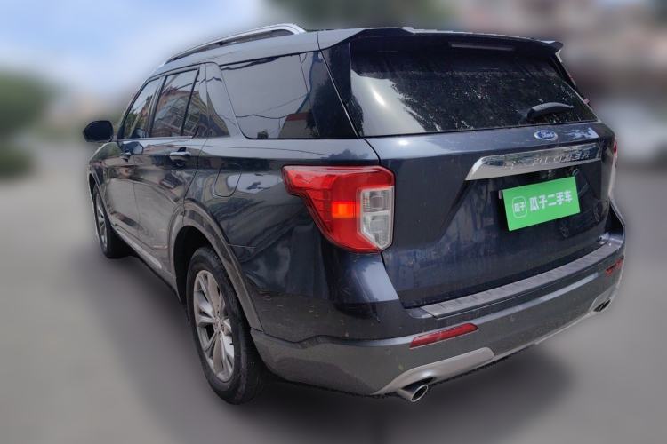 Used Ford Explorer 2020 EcoBoost 285 Four-Wheel Drive Trend Edition 6 Seats Rear Left 45 Deg