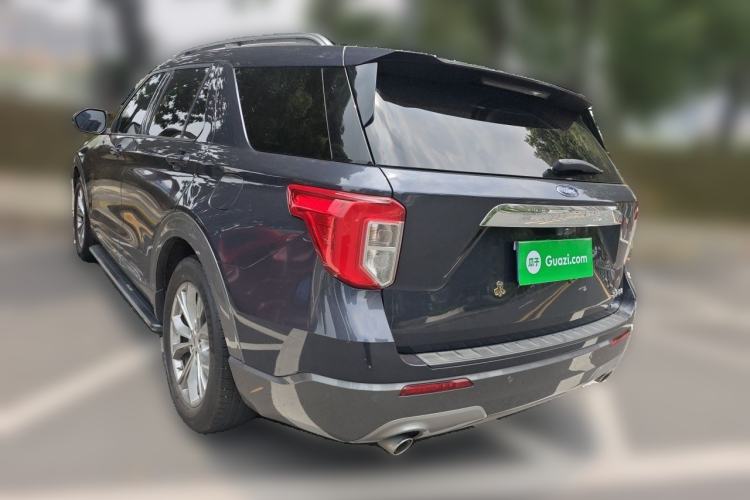 Used Ford Explorer 2020 EcoBoost 285 Rear-Drive Trend Edition 7-Seater Rear Left 45 Deg